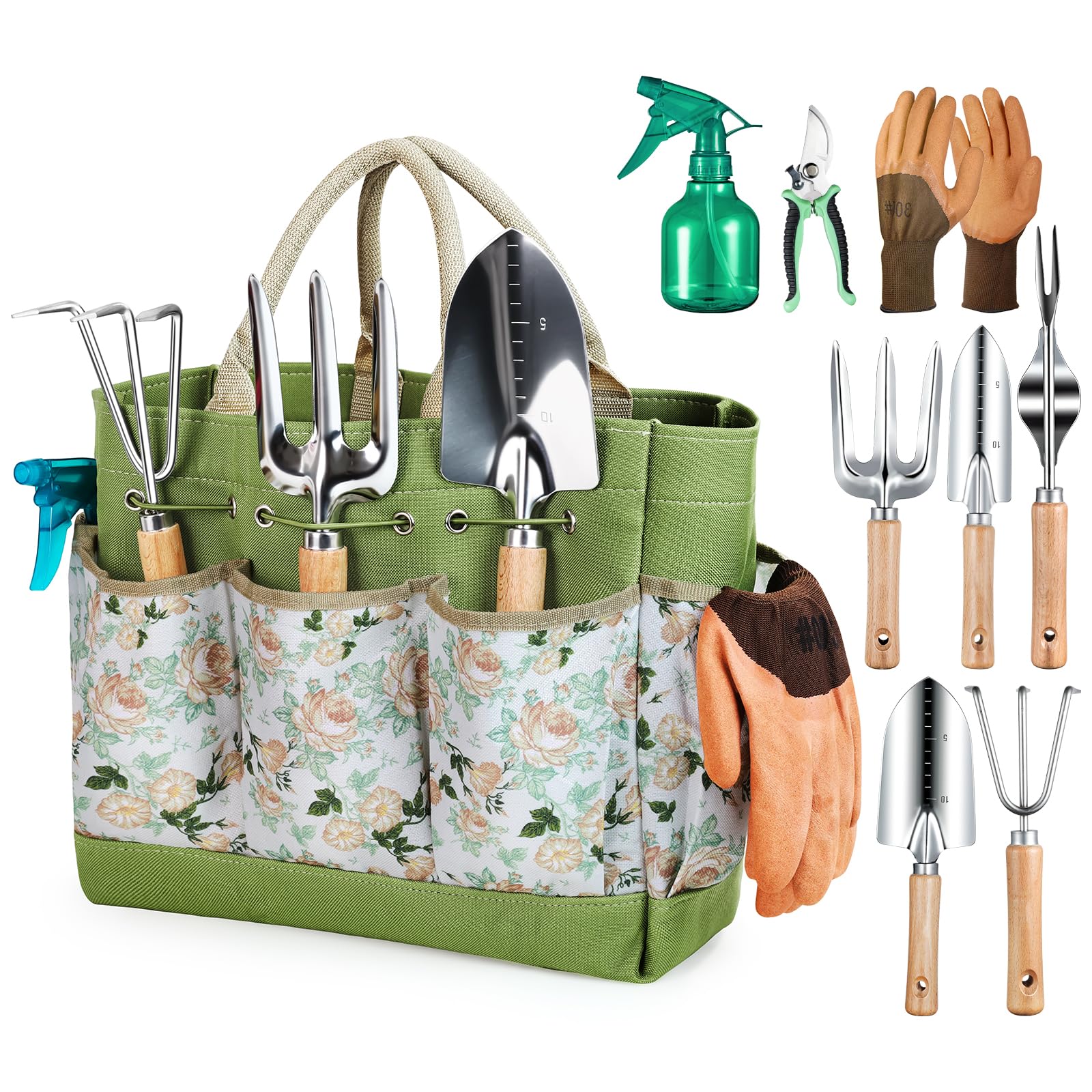Heavy Duty Gardening Tools Set