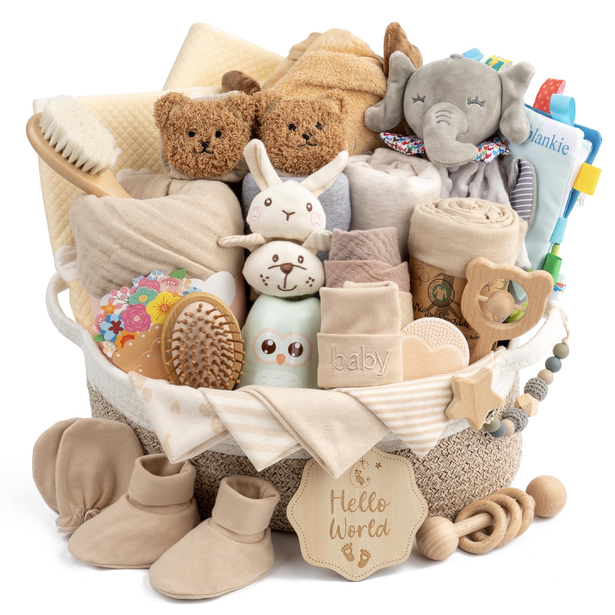 32-Piece Baby Gift Basket