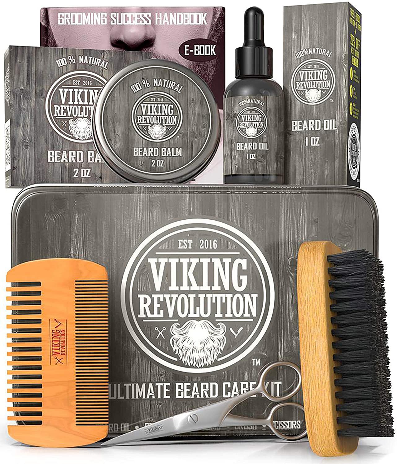 Viking Revolution Ultimate Beard Care Kit