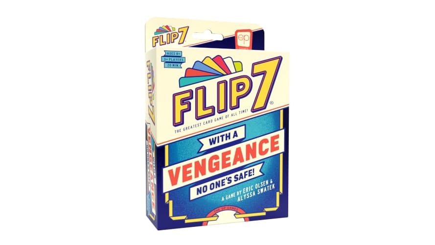 Flip 7 With a Vengeance