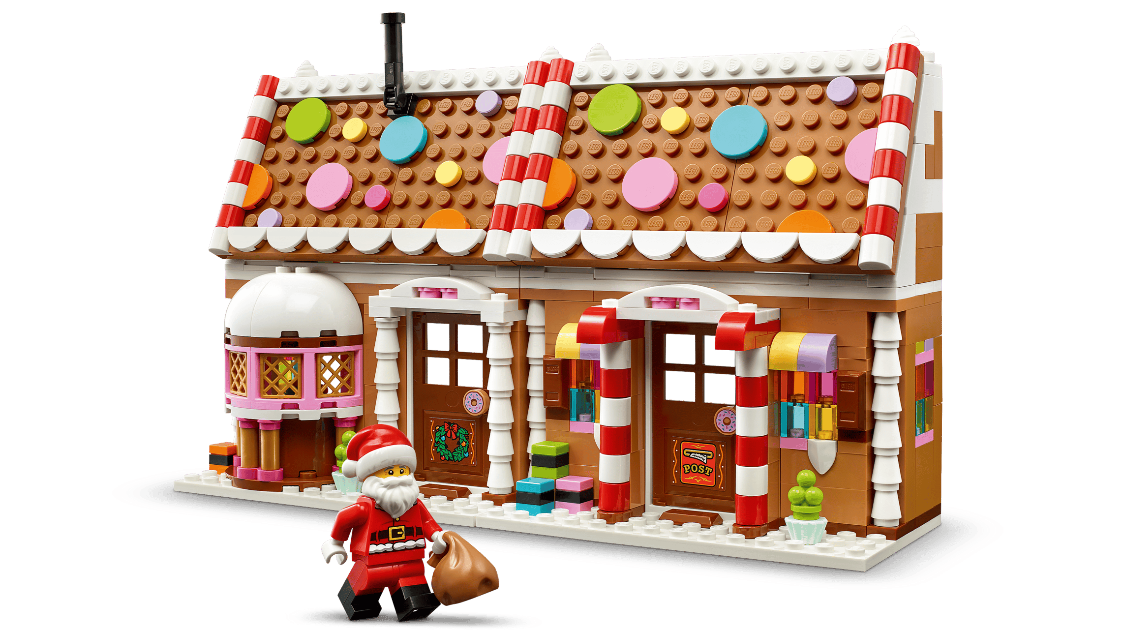 Lego Festive Gingerbread House Set