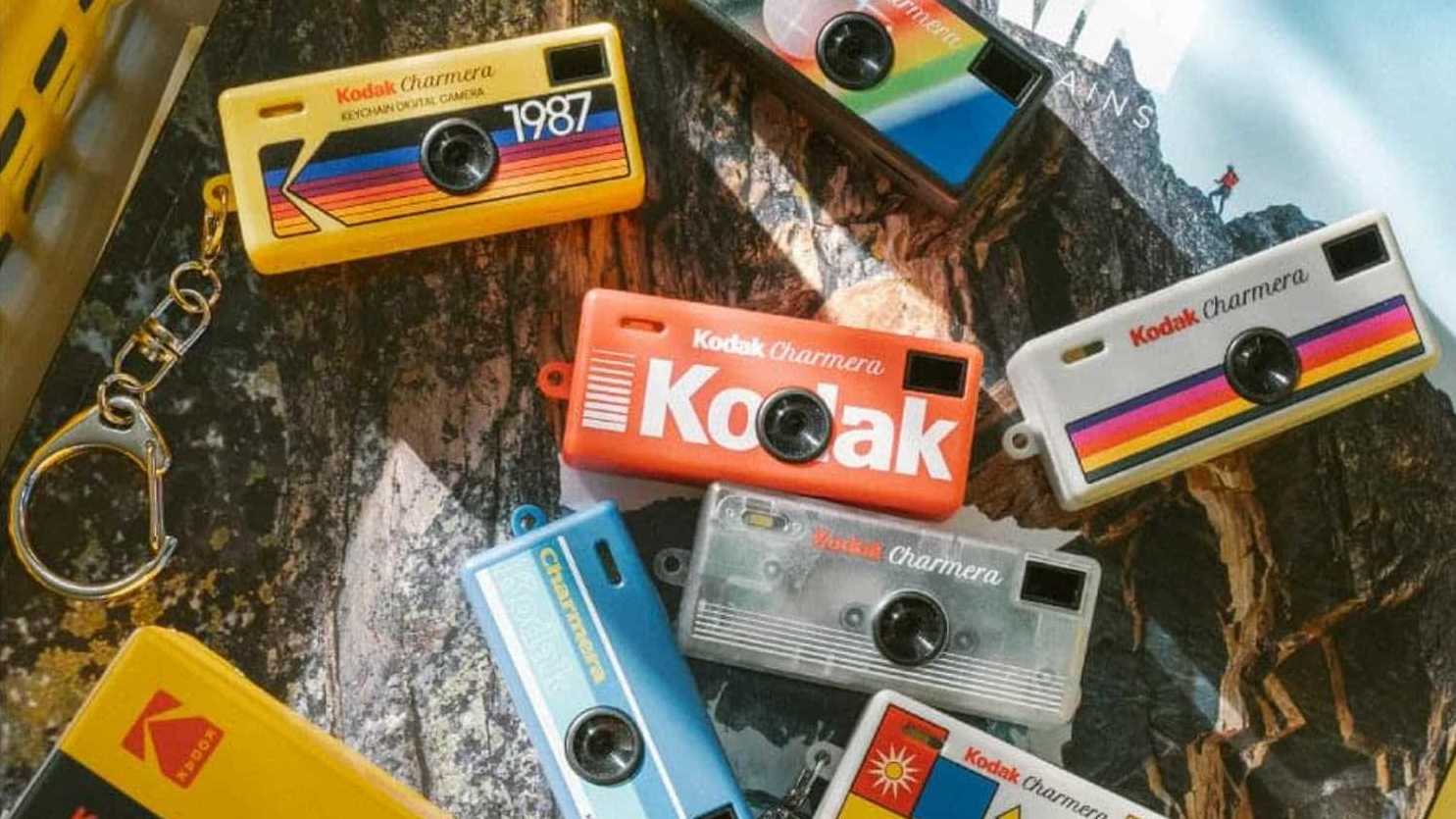 Kodak Charmera Keychain Digital Camera Blind Box