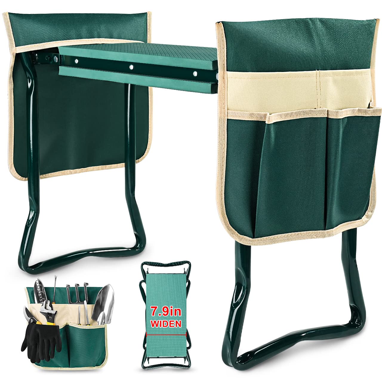 KVR Upgraded Garden Kneeler and Seat