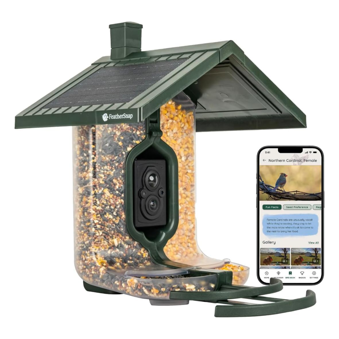 FeatherSnap Smart Bird Feeder