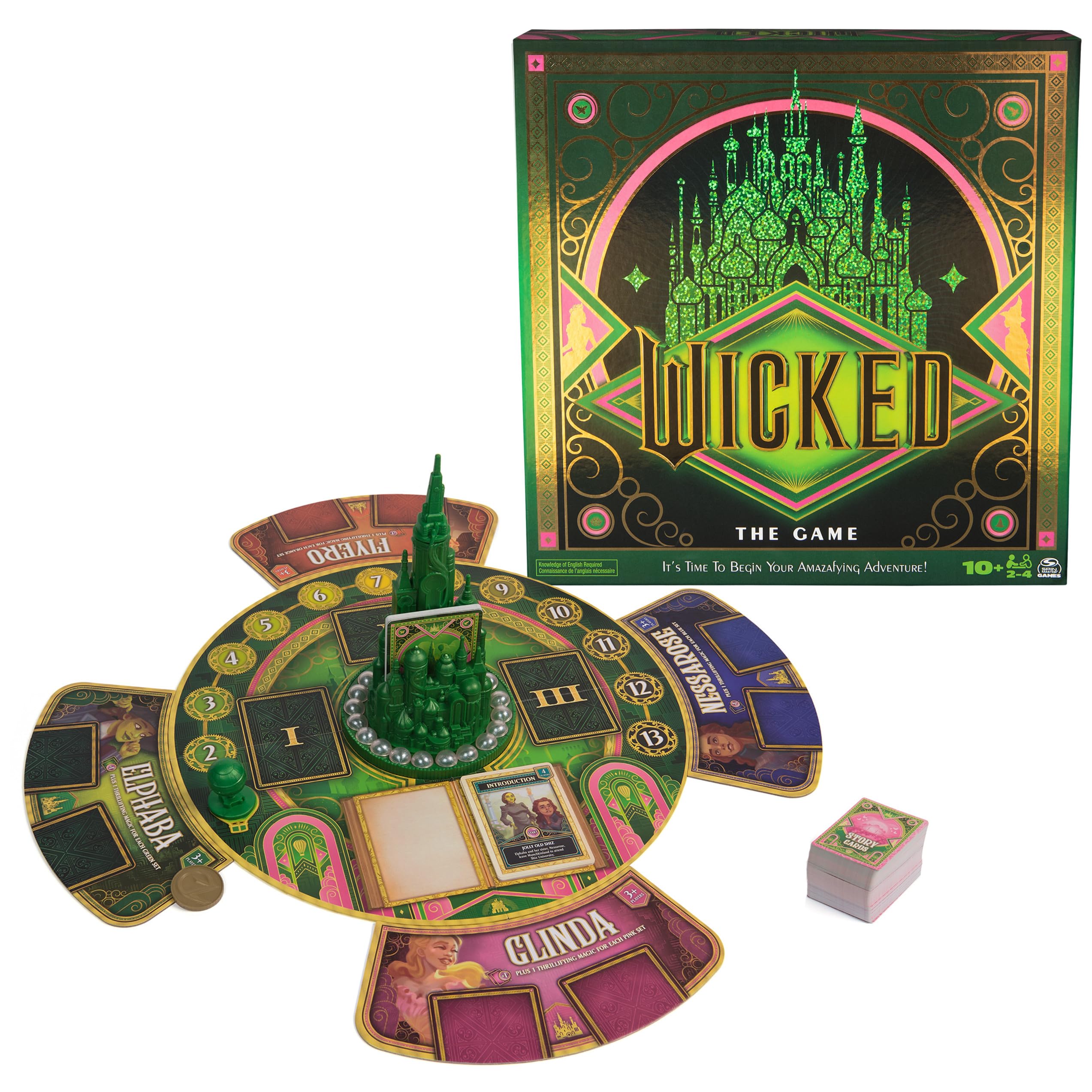 Spin Master Games Wicked The Game