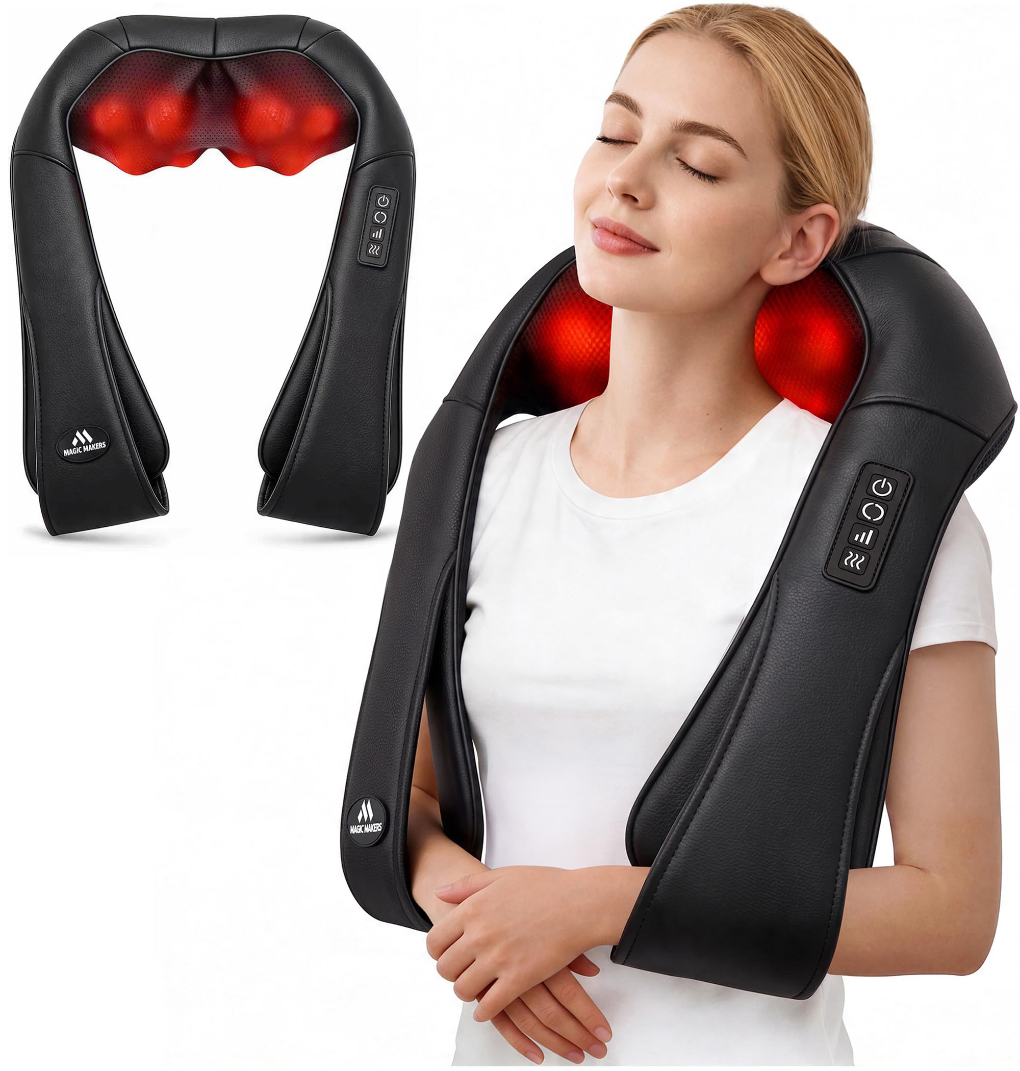 Neck Massager With Heat