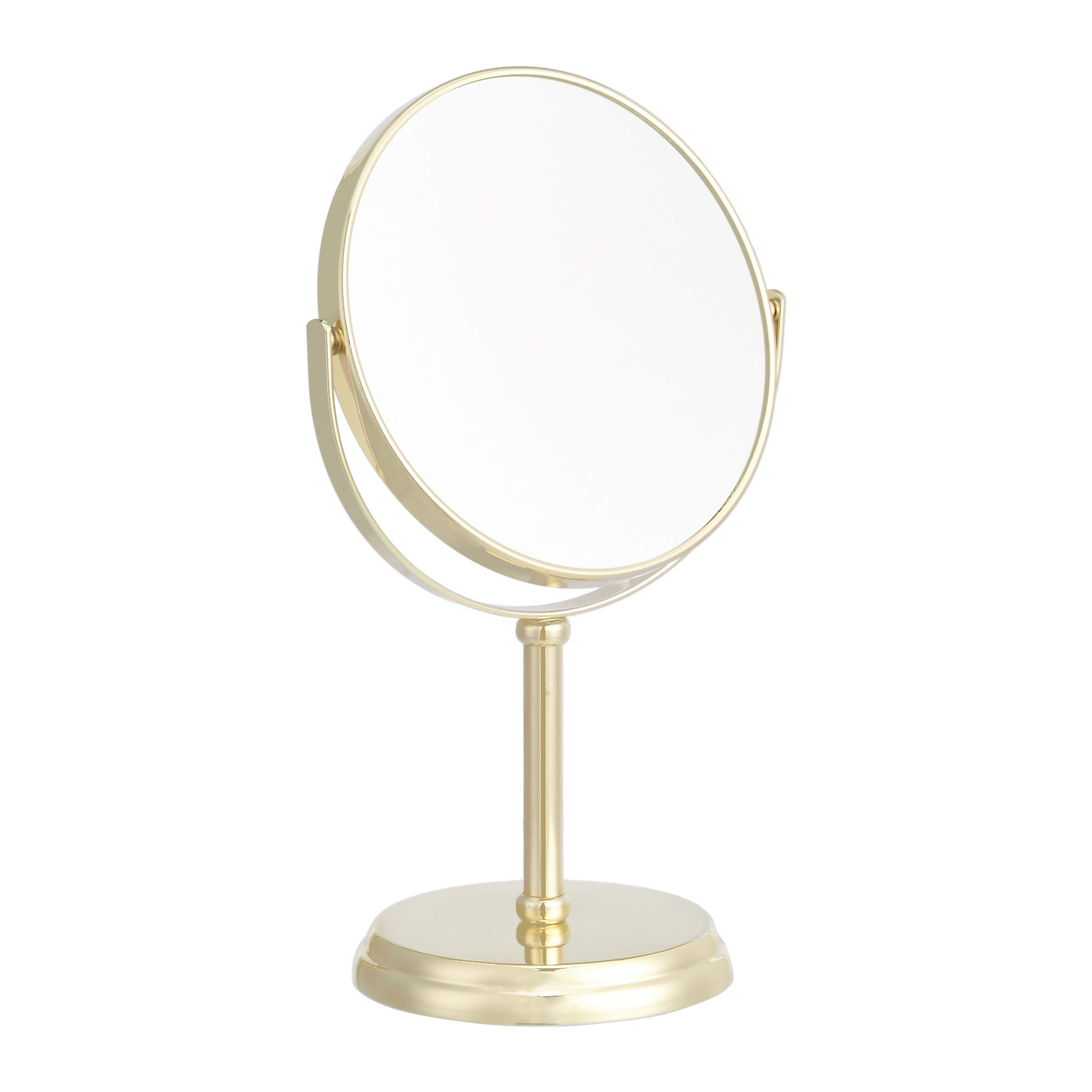 Amazon Basics 360° Rotating Double-Sided Mirror