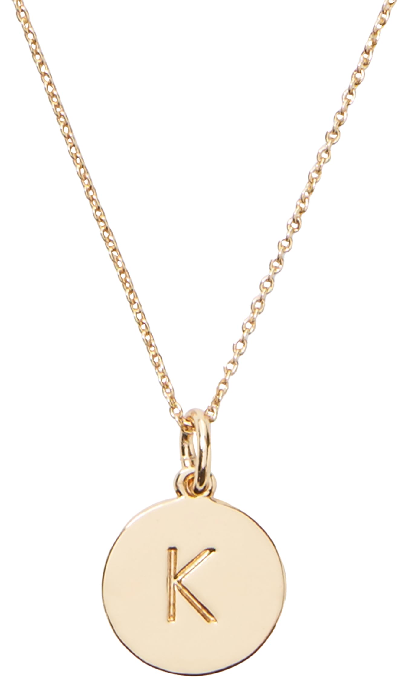kate spade new york Initial Pendant Necklace