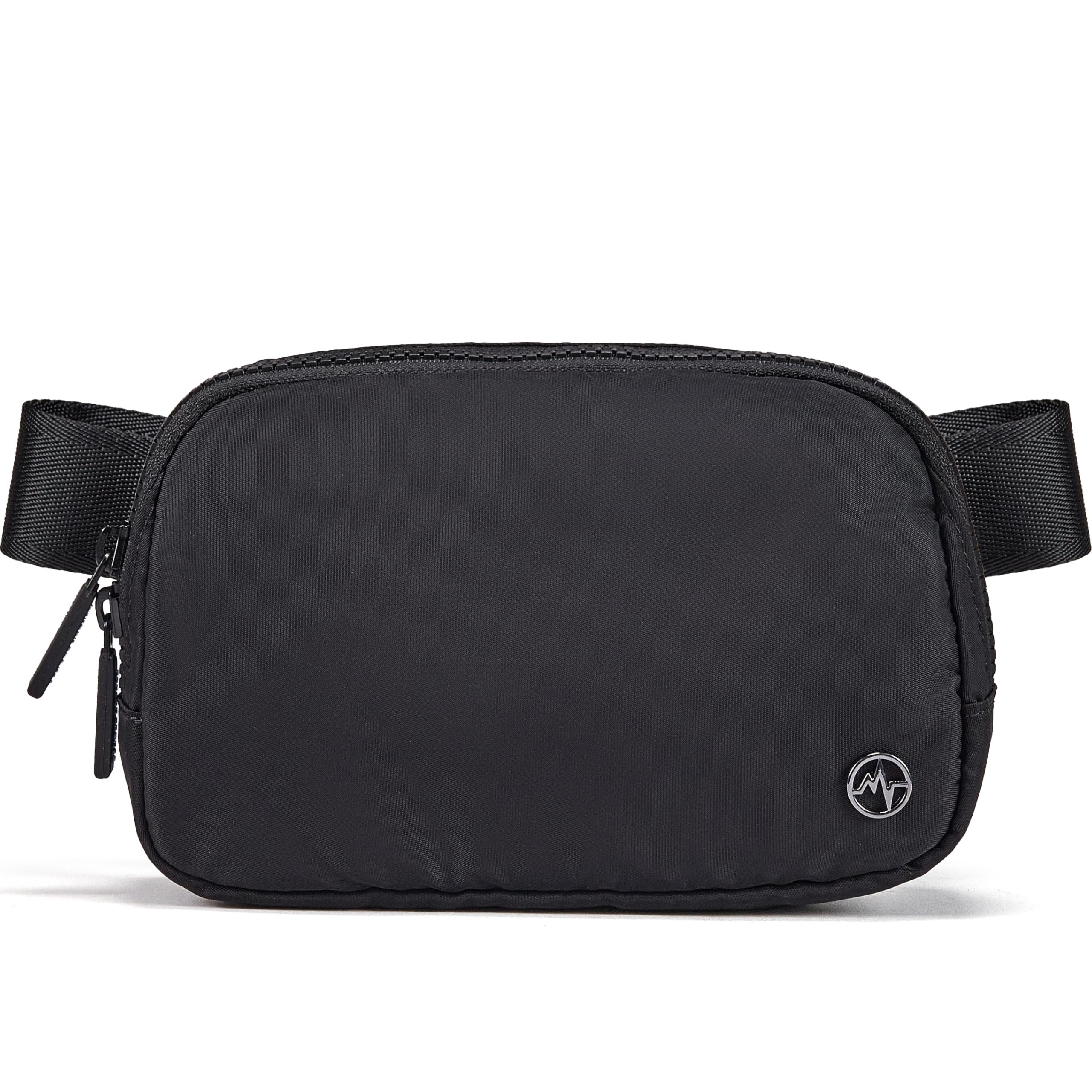 Pander Two-Way Zipper Belt Bag