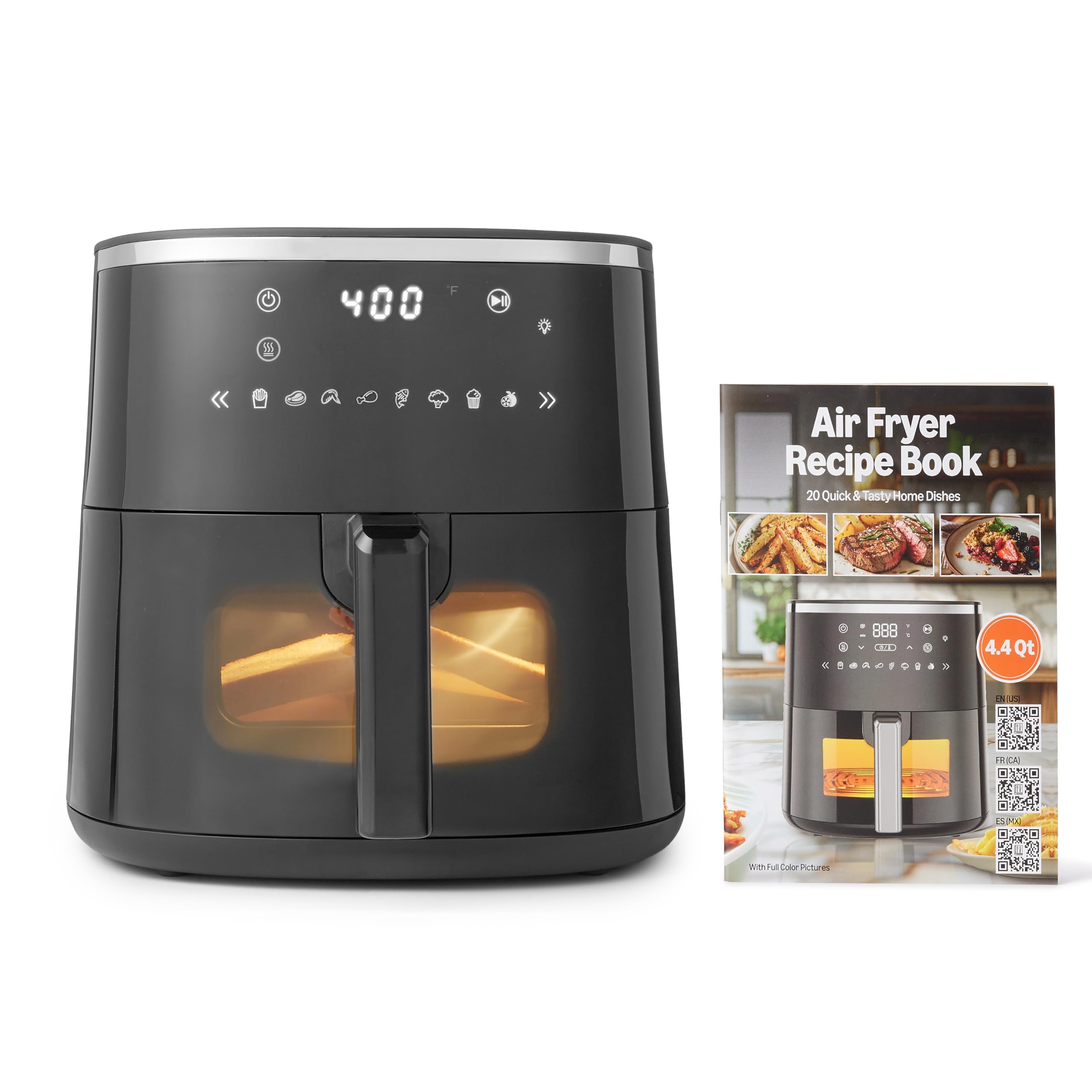 Amazon Basics 4.4-Quart Digital Air Fryer