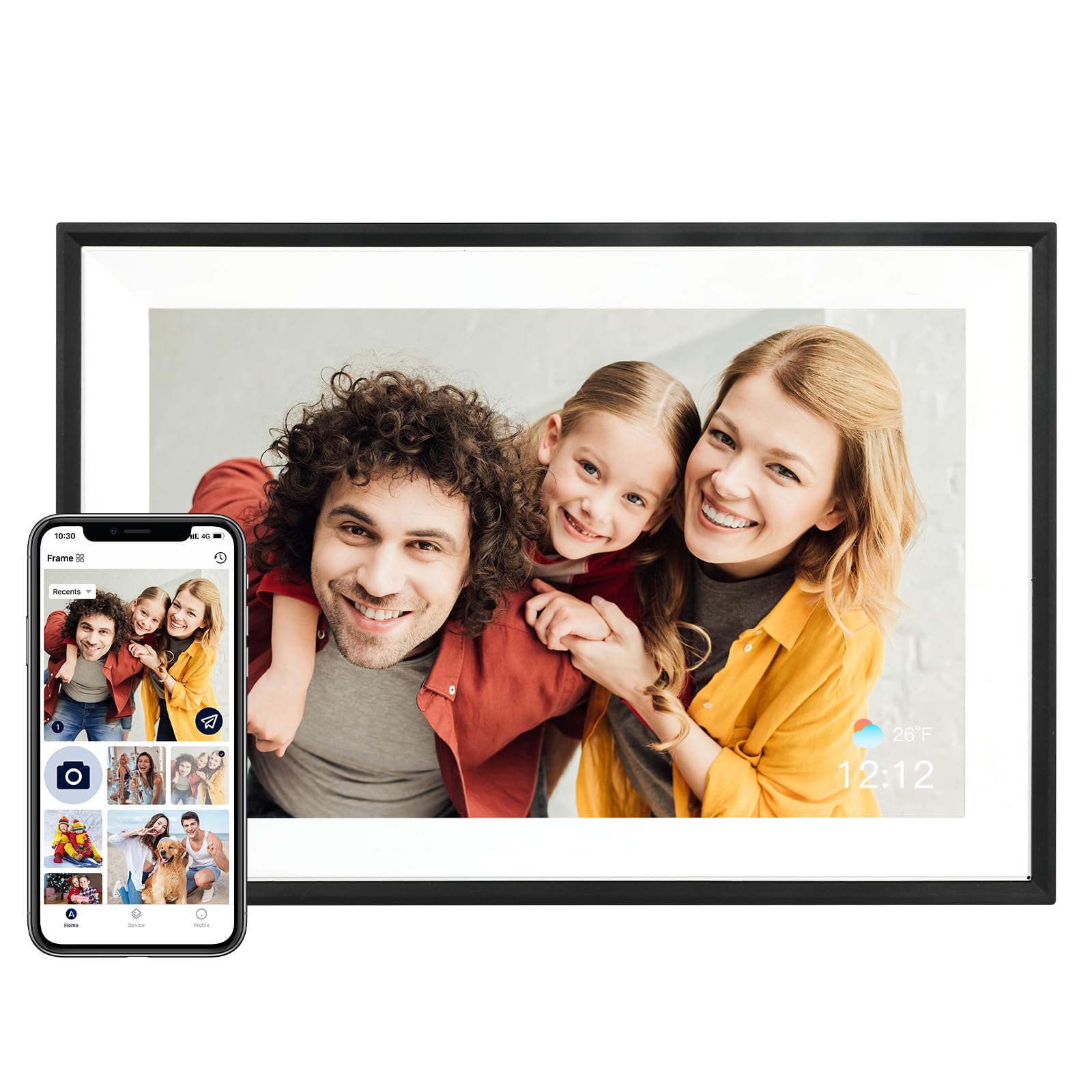 AEEZO 10" WiFi Digital Picture Frame