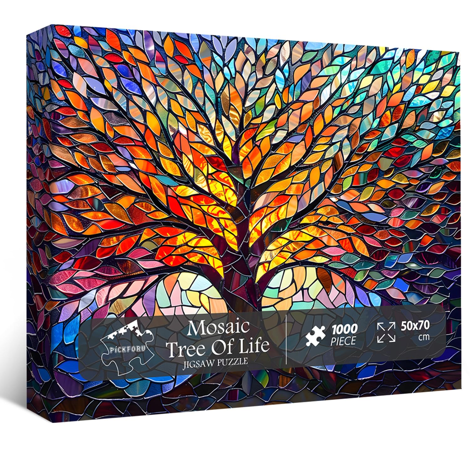 PICKFORU Stained Glass Puzzle