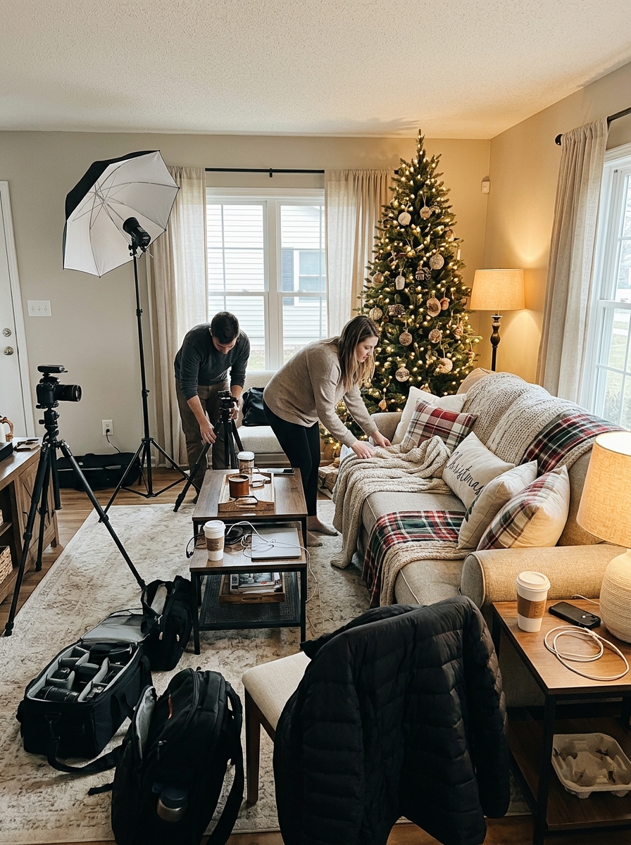 Cozy Living Room Set