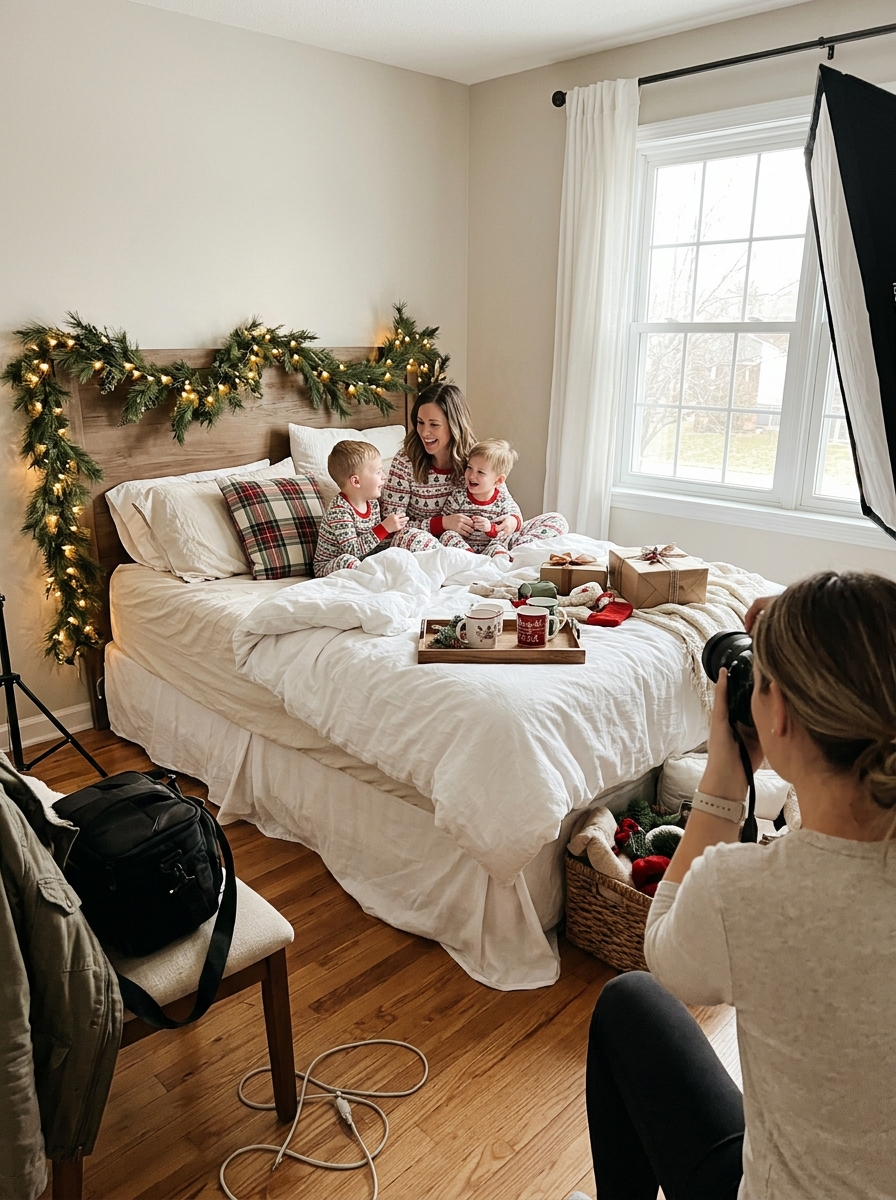 Christmas Morning Pajama Set