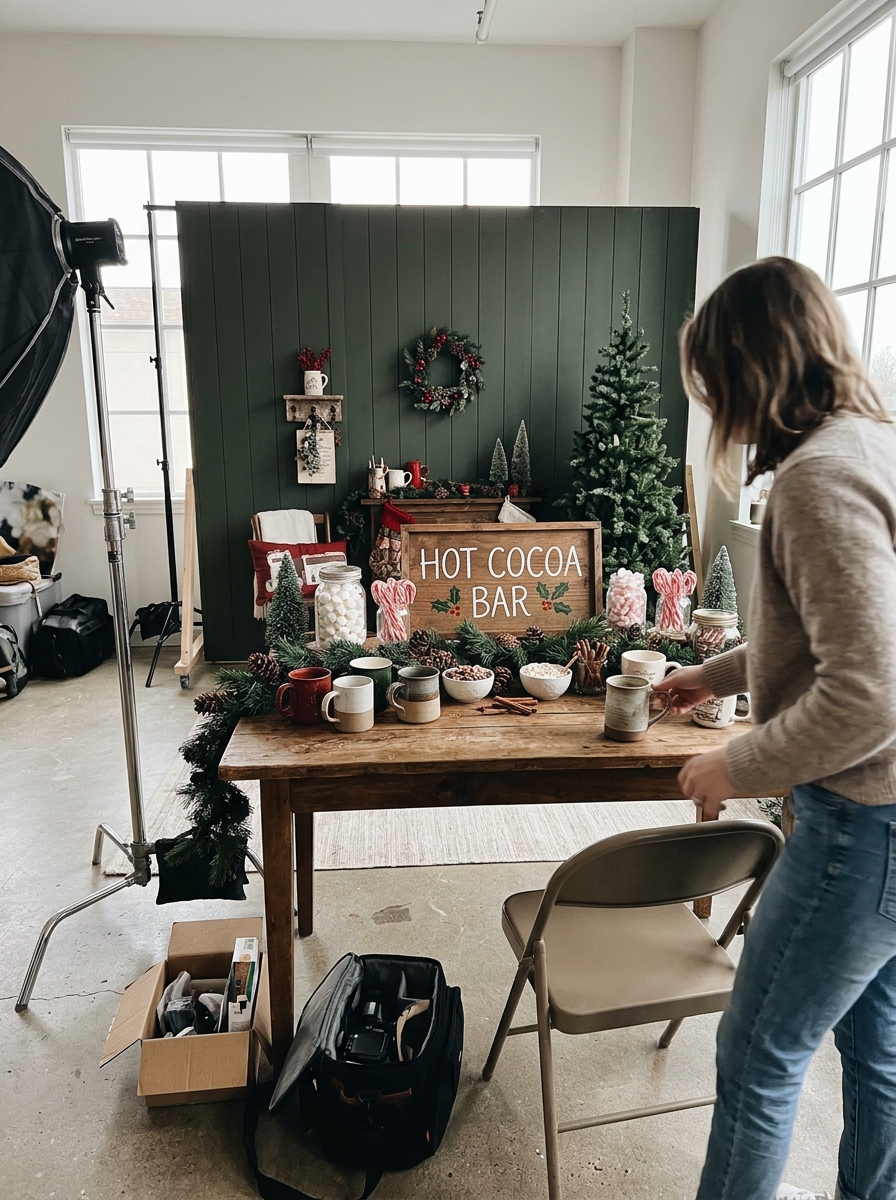 Hot Cocoa Bar