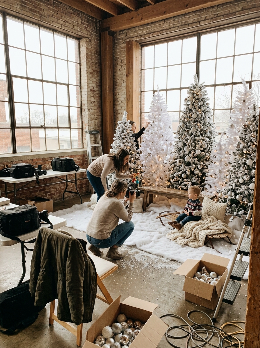 White Winter Wonderland Set