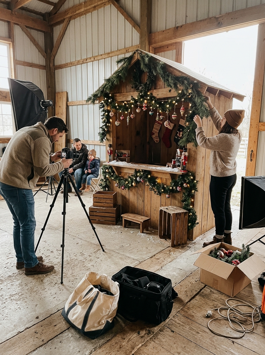 Christmas Market Booth