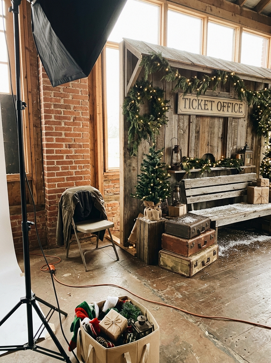 Train Station Set