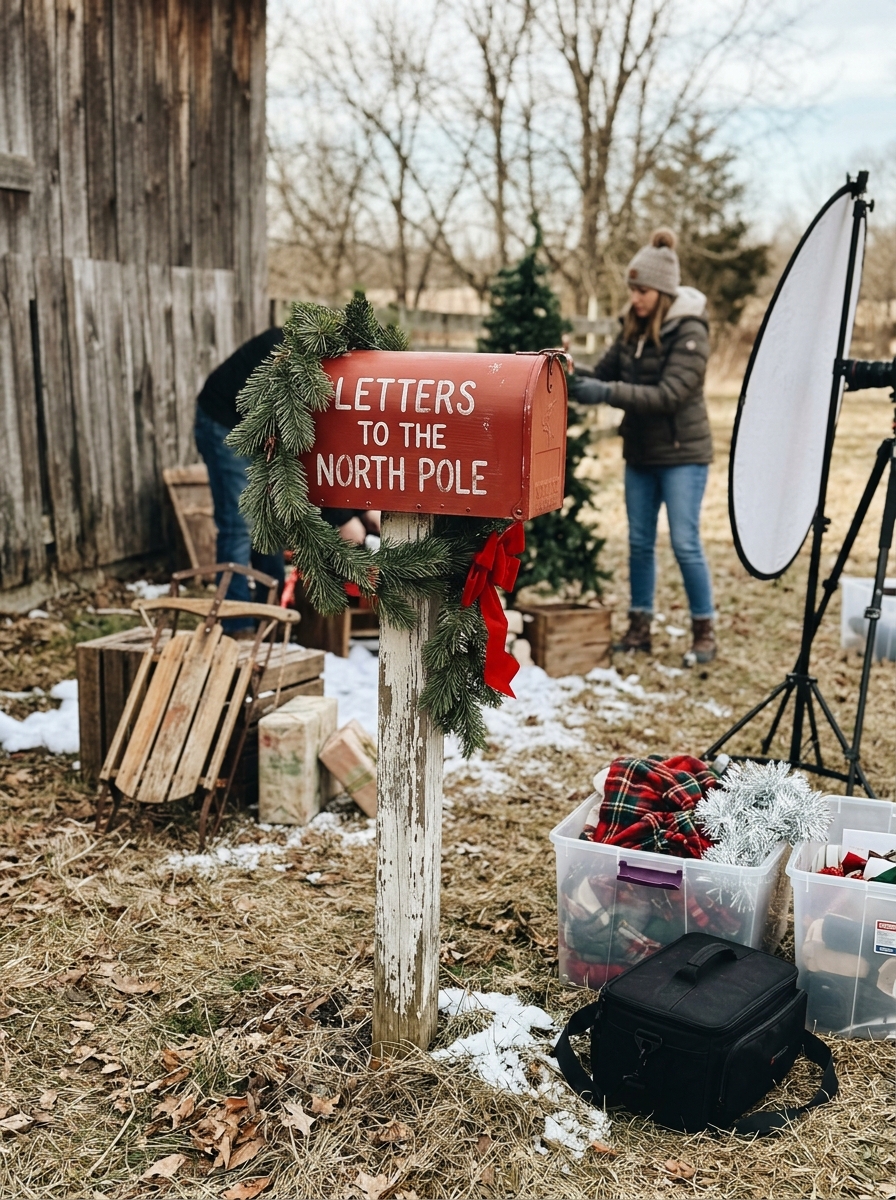 Mailbox to the North Pole