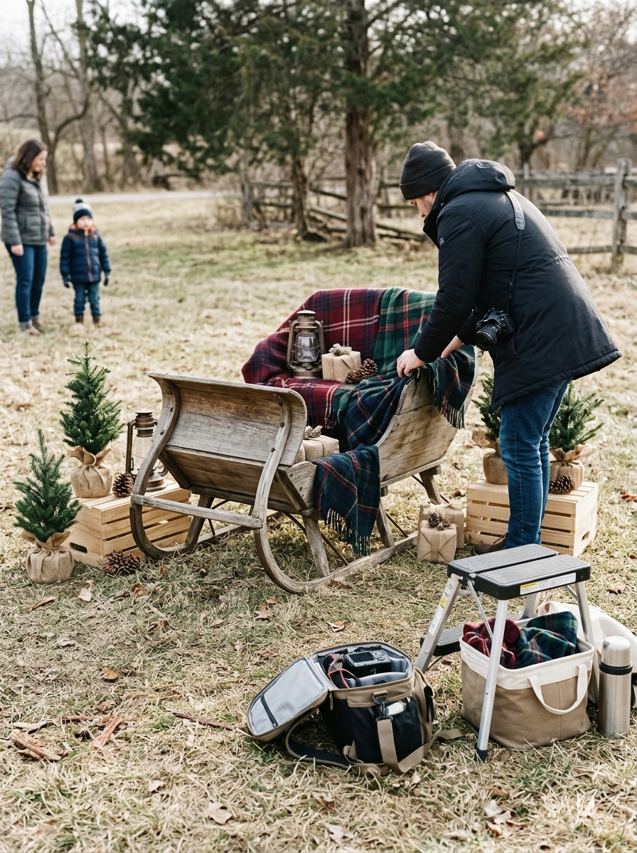 Vintage Sleigh
