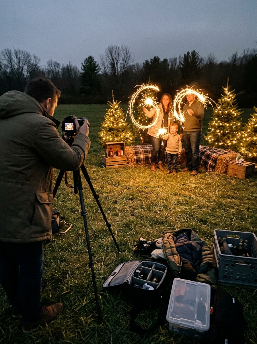 Light Painting Night Session