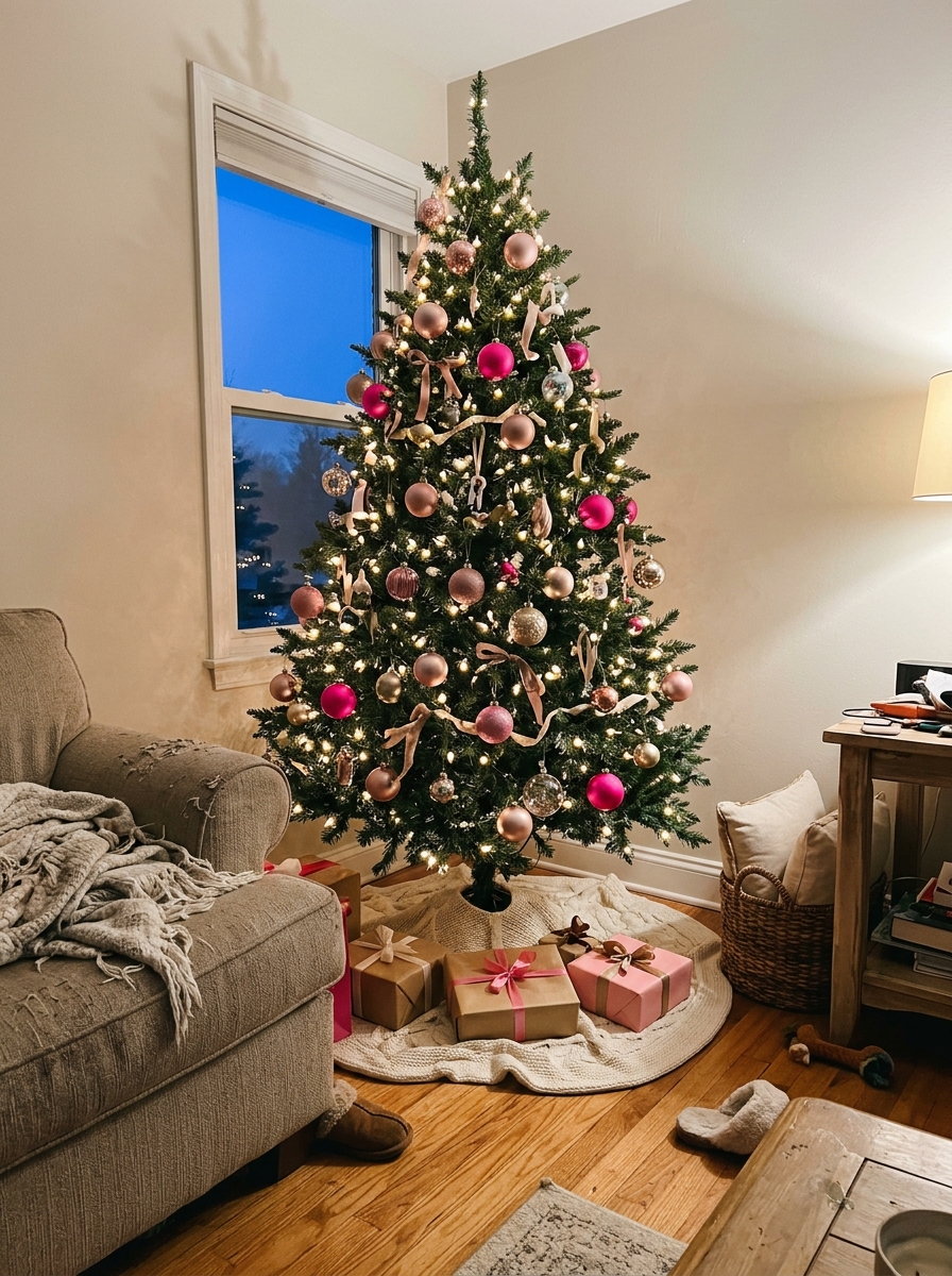 Pink Christmas Tree