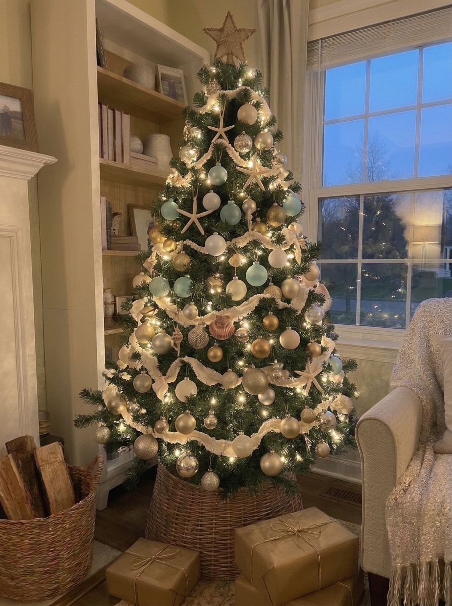 Coastal Christmas Tree