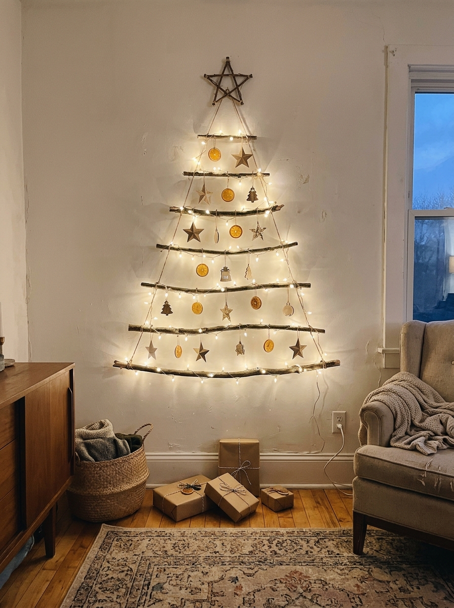 Wall Christmas Tree