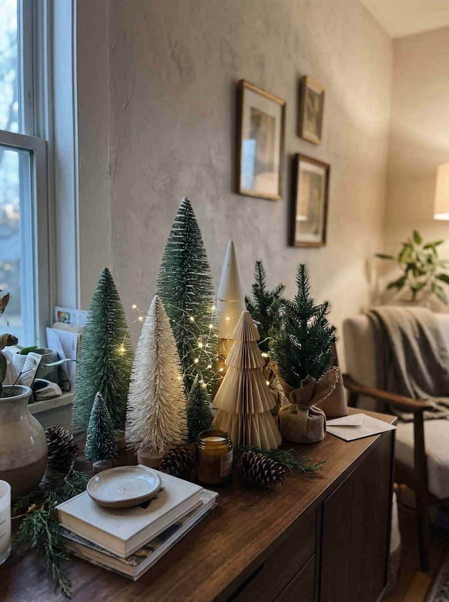 Tabletop Mini Trees