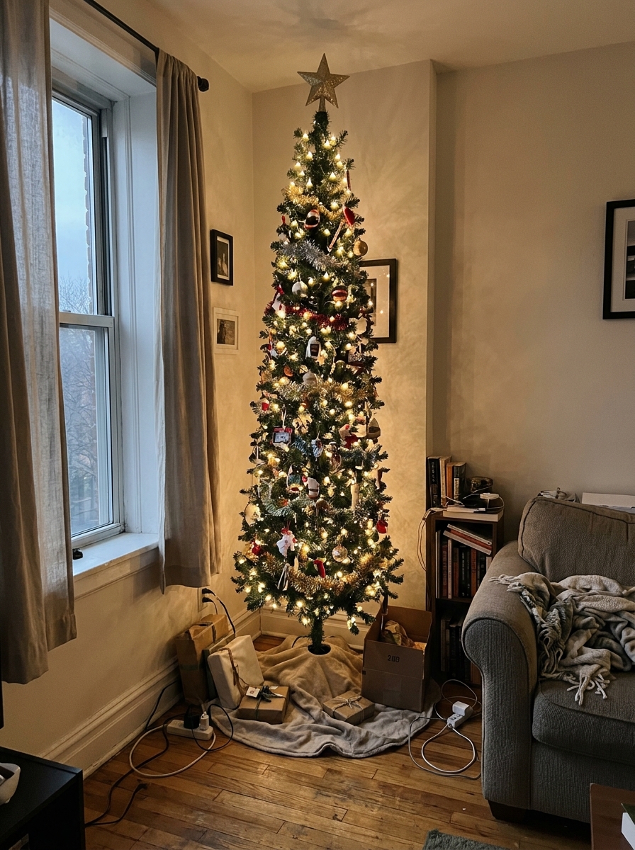 Pencil Tree for Small Spaces