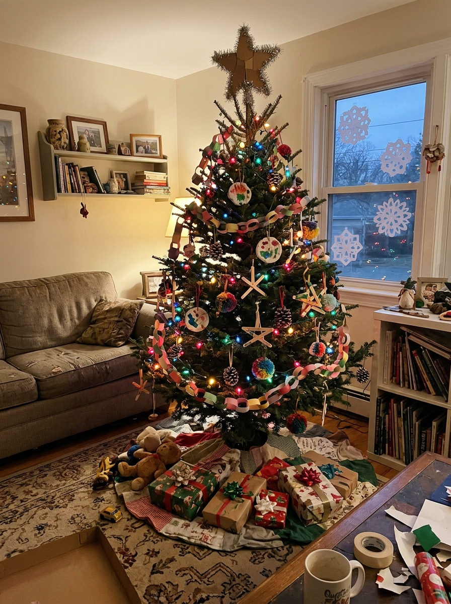 Kid-Friendly Tree