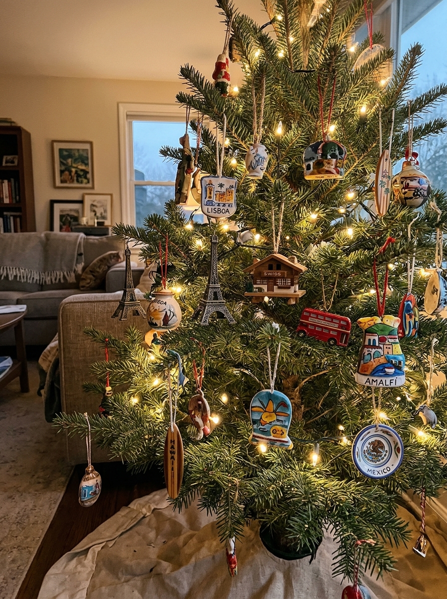 Travel Memories Tree