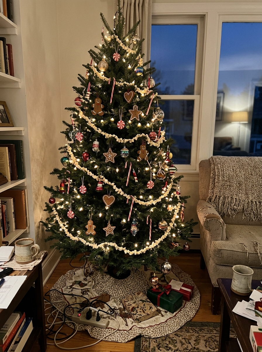 Gingerbread Christmas Tree