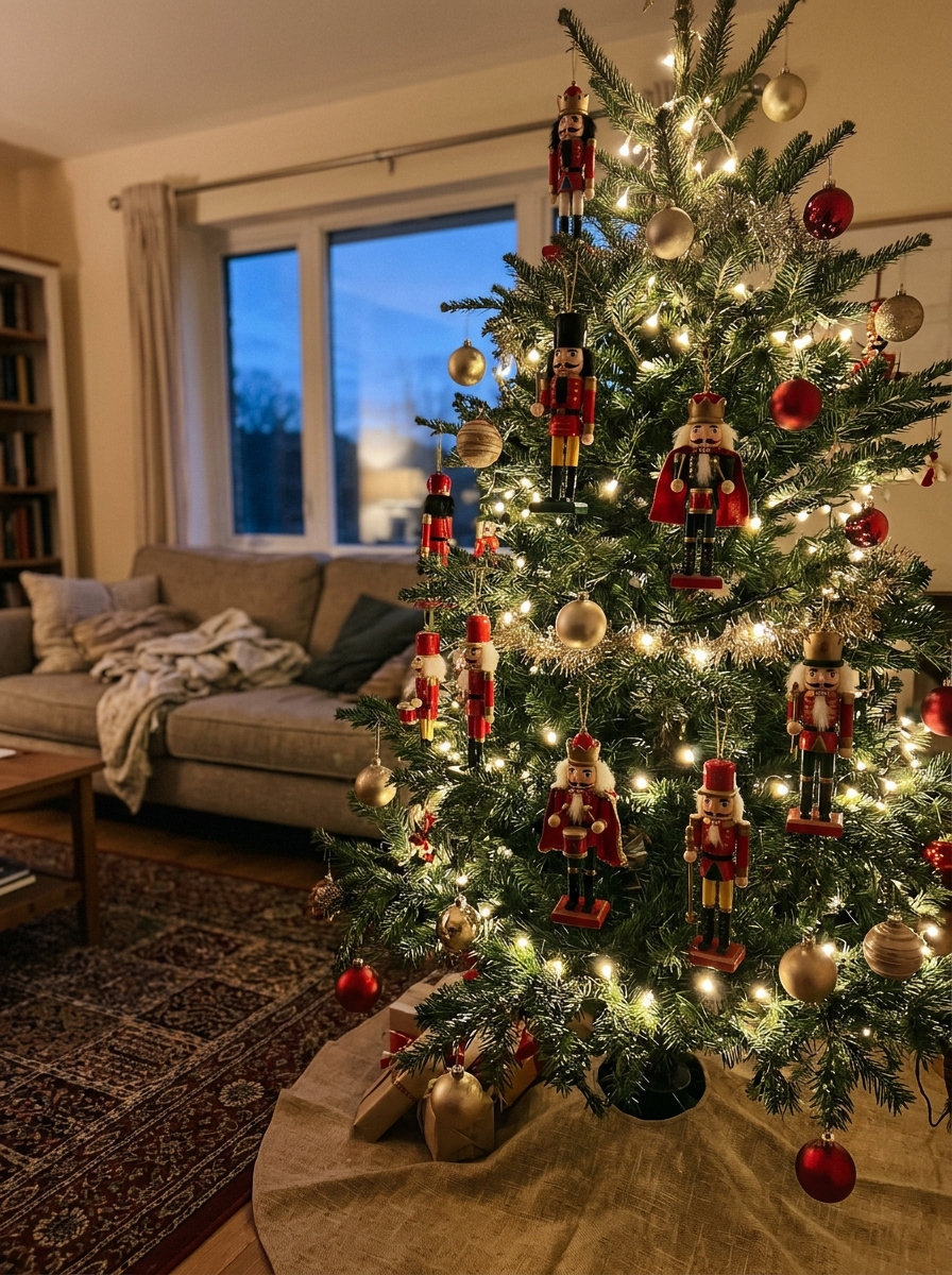Nutcracker-Themed Tree