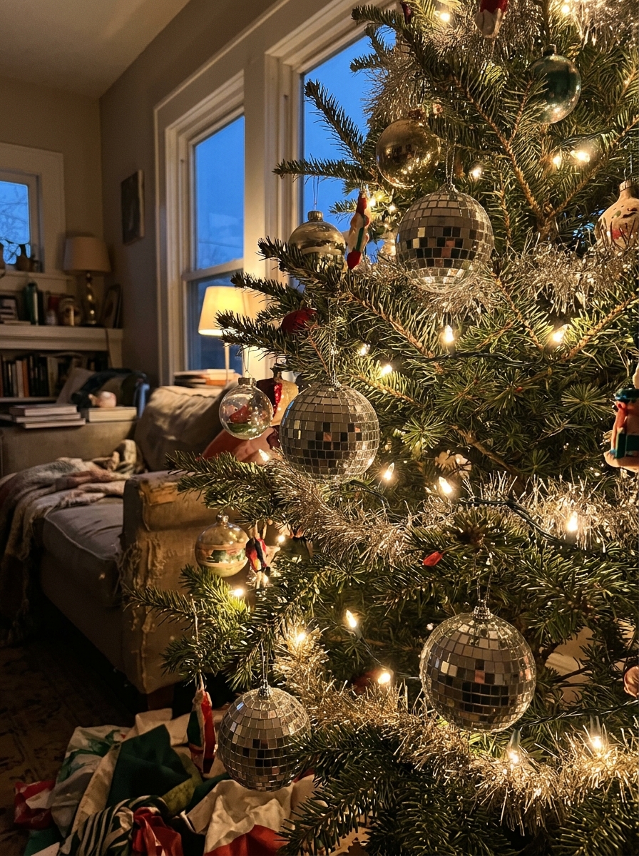 Disco Ball Tree