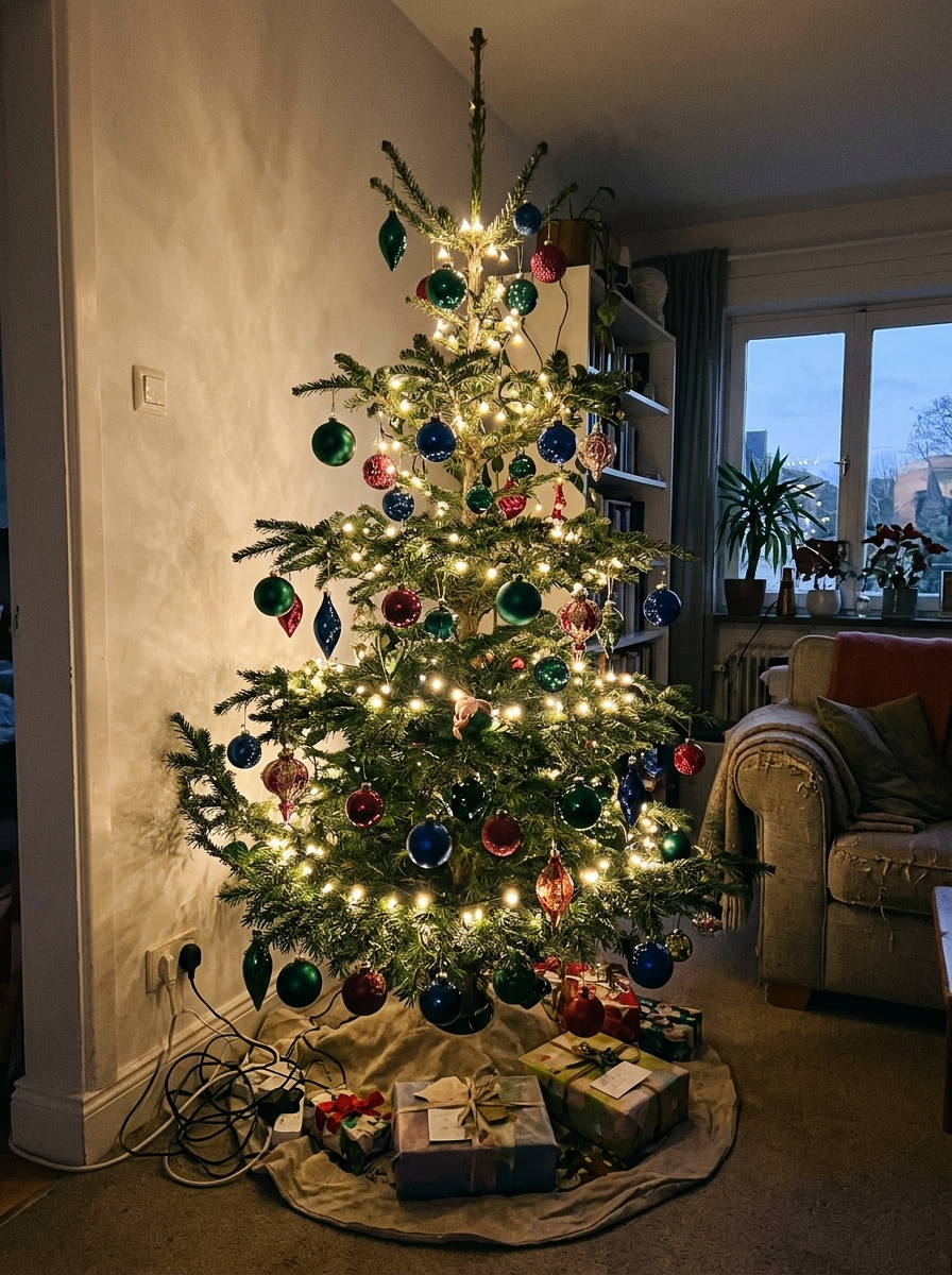 Jewel-Tone Tree