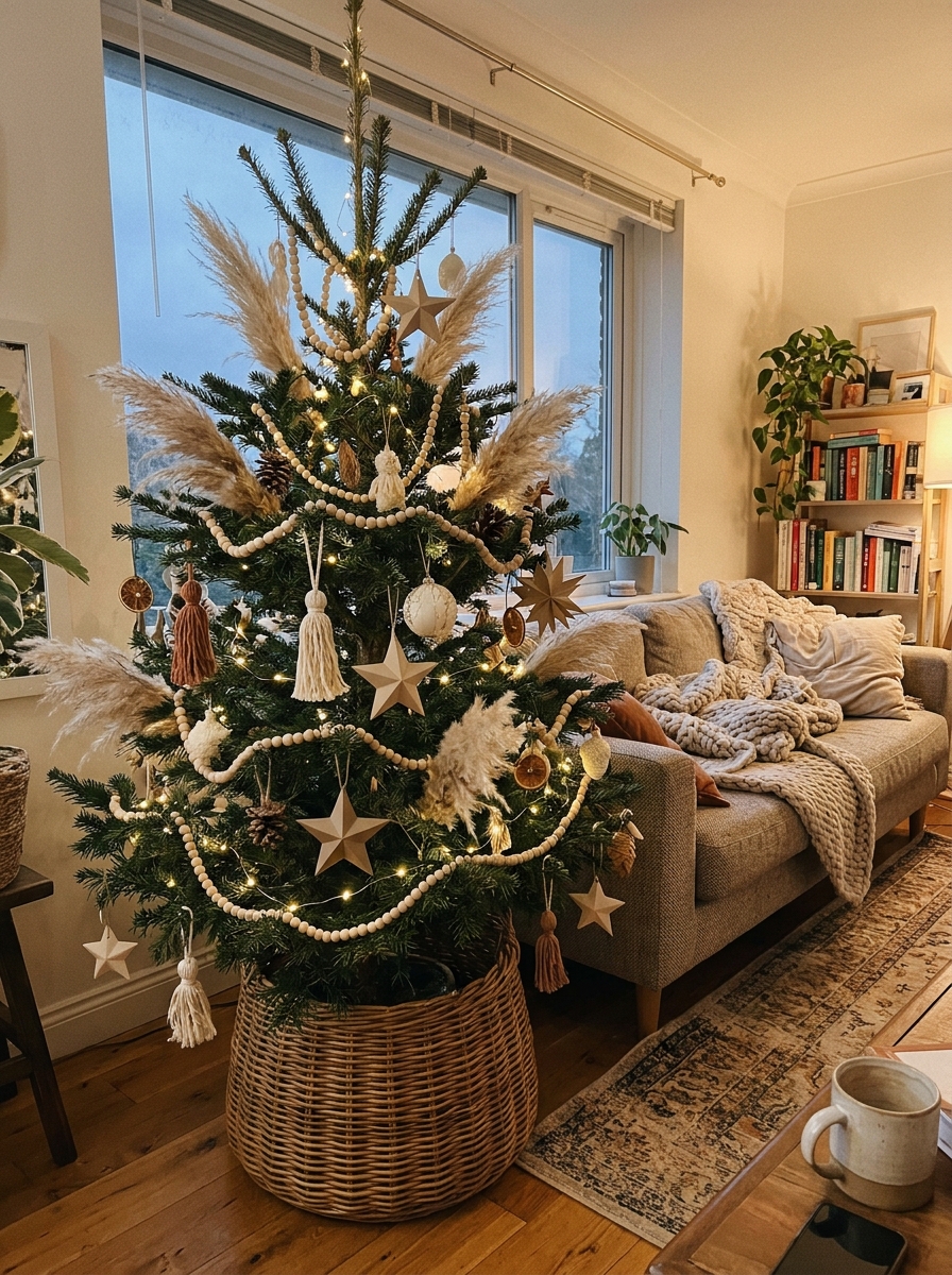 Neutral Boho Tree