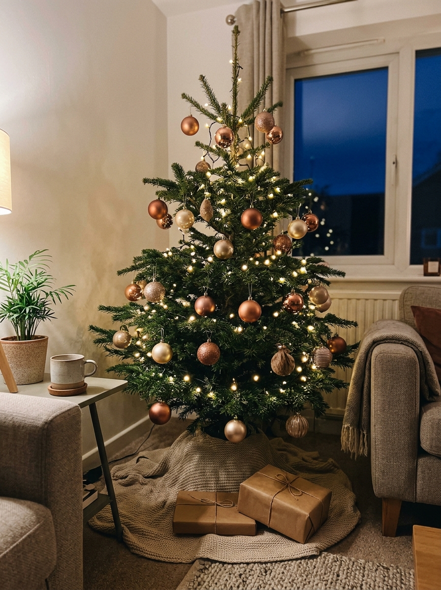 Copper and Rose Gold Tree