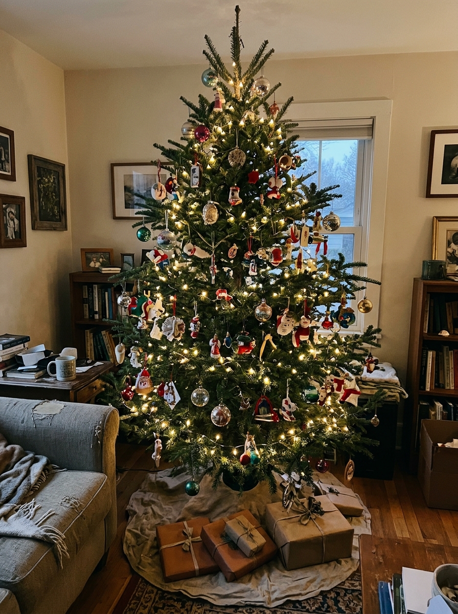 Ornament-Only Tree