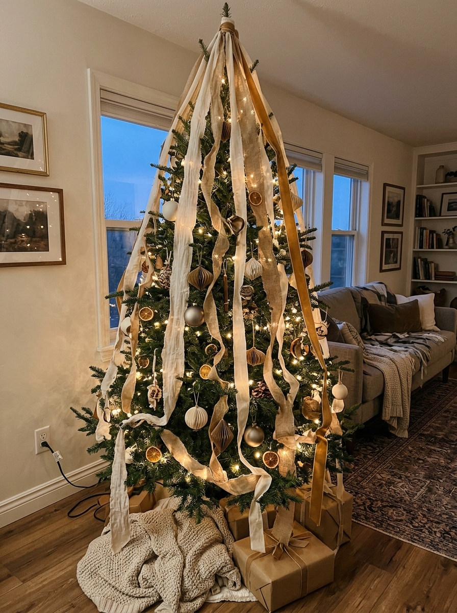 Ribbon Waterfall Tree