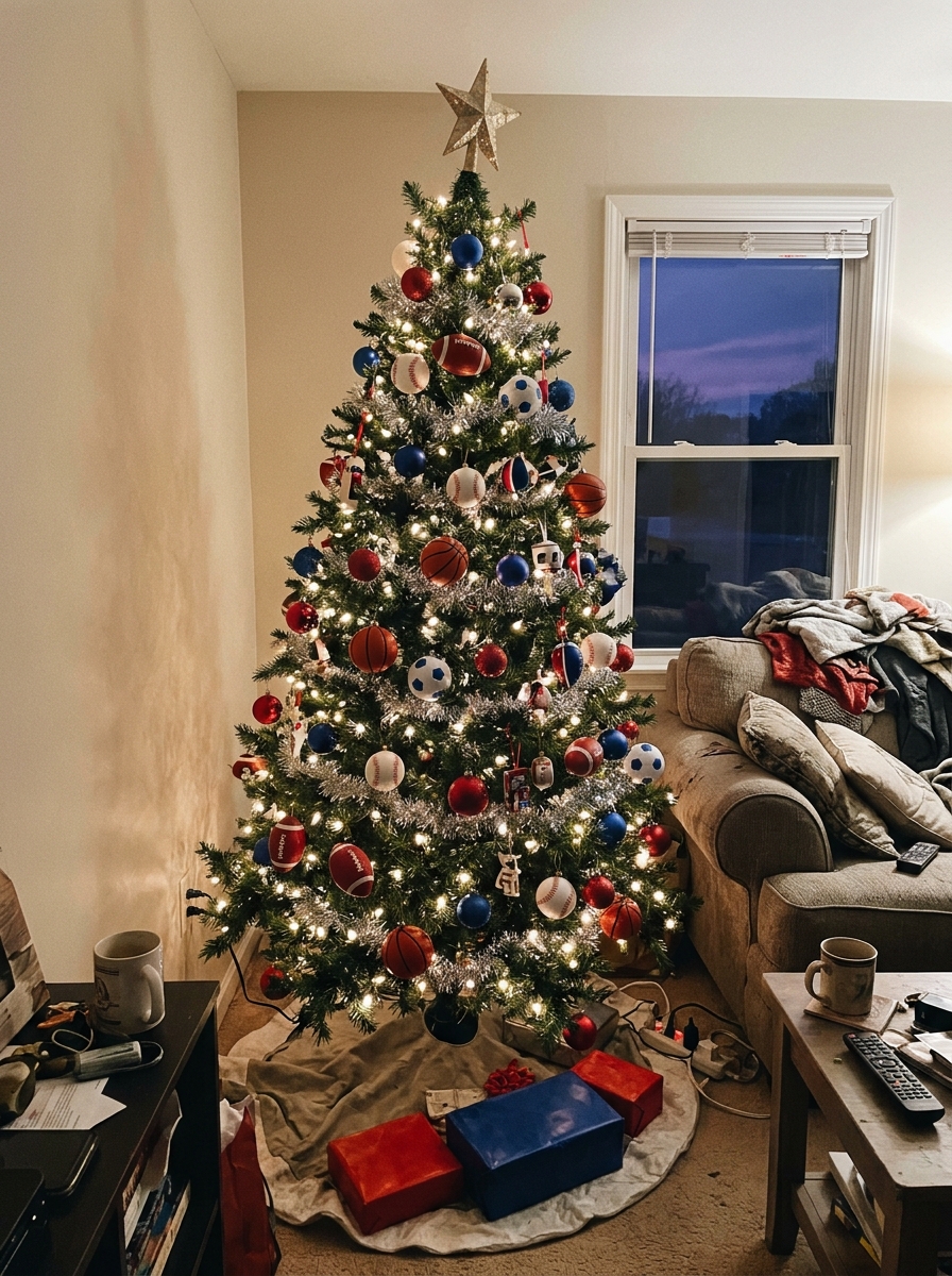 Sports Fan Tree