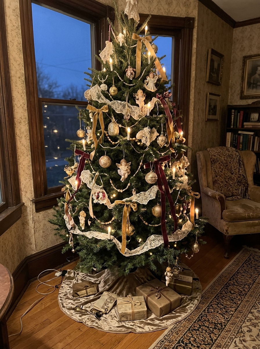 Victorian Christmas Tree