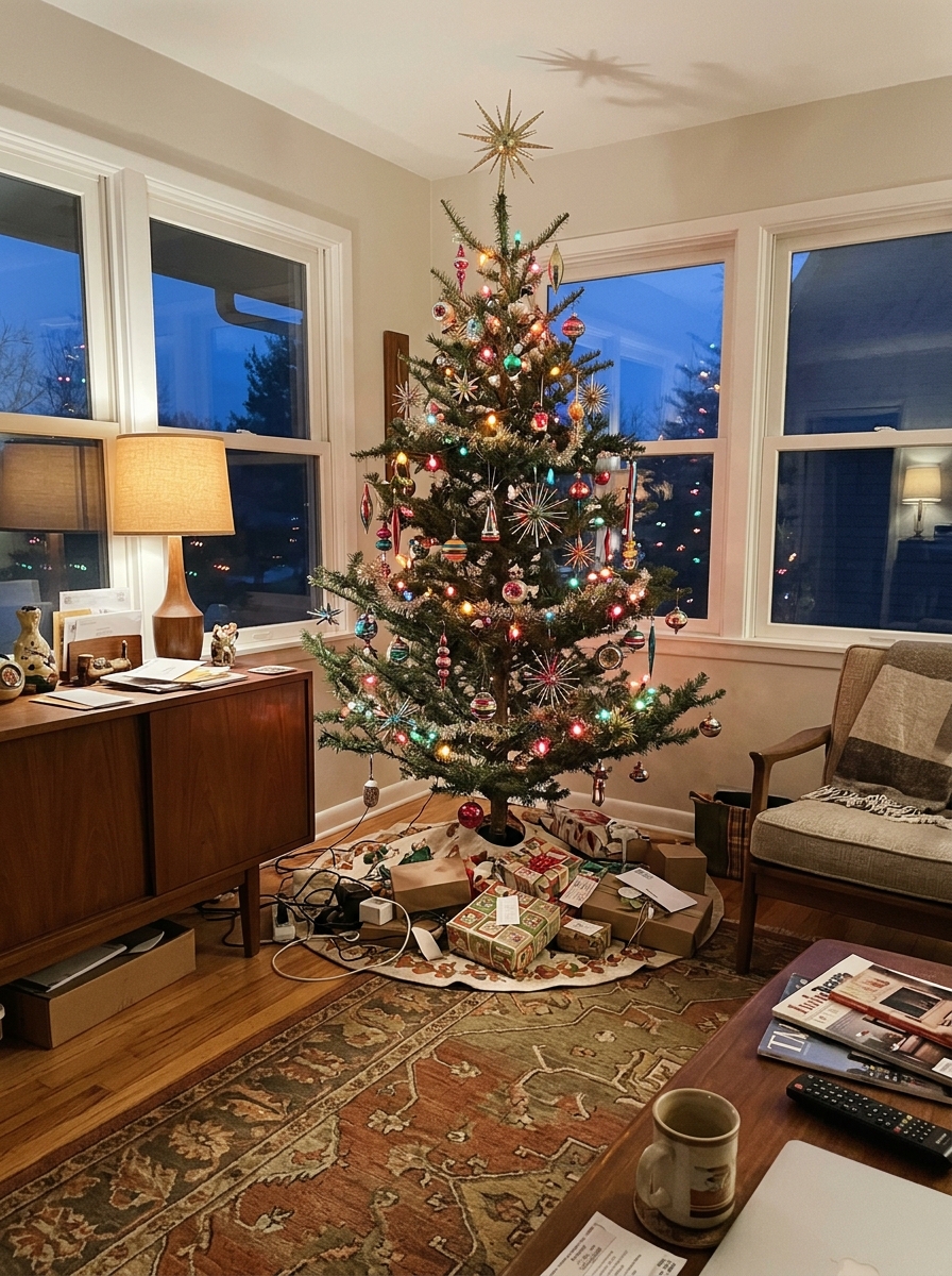 Mid-Century Modern Tree