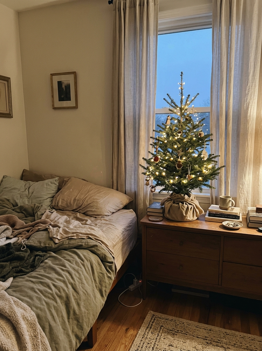 Bedroom Christmas Tree