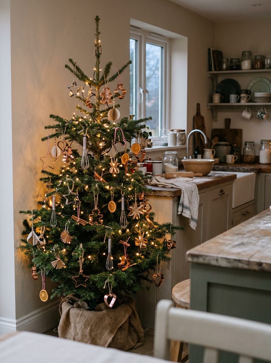 Kitchen Christmas Tree