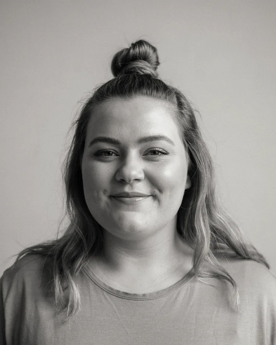 Half-Up Top Knot hairstyle for a chubby face