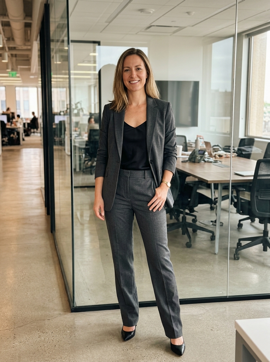 The Big Meeting Outfit corporate aesthetic outfit