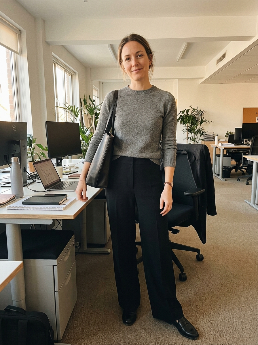 The Work From Office Comfortable Outfit corporate aesthetic outfit