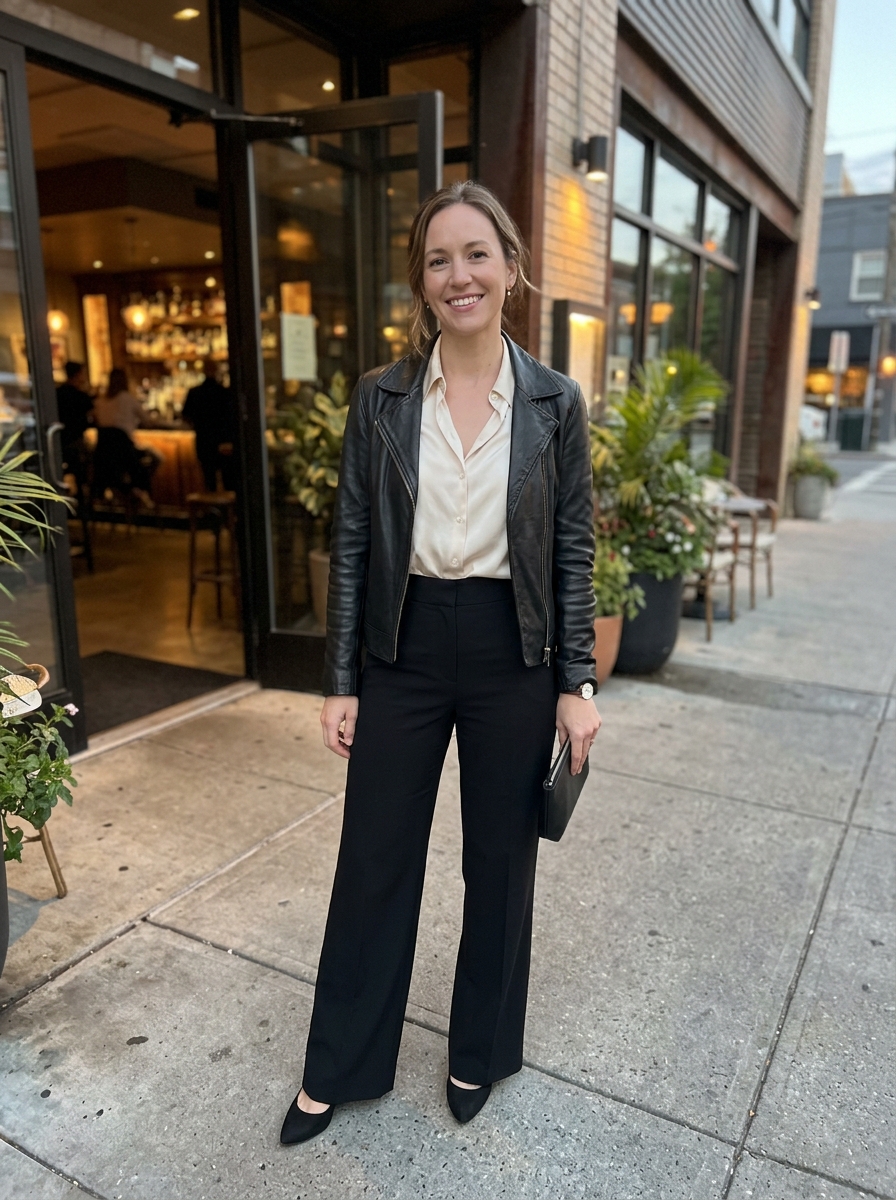 The After-Work Transition Outfit corporate aesthetic outfit