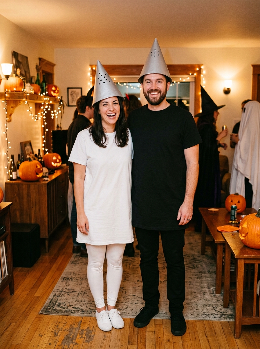 Salt & Pepper couples Halloween costume idea
